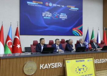ACES Europe Başkanı Lupatelli: Kayseri'yi spor başkenti olarak görmeyi umuyoruz