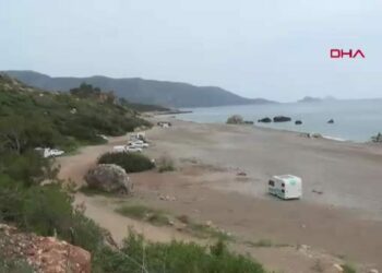 Kumluca'da gündem karavancılar