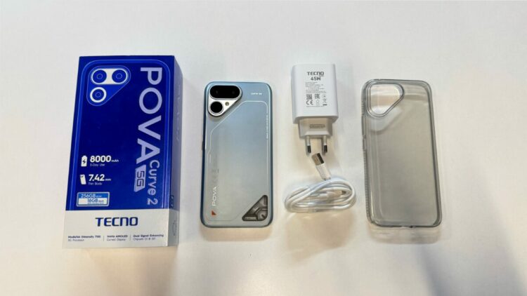TECNO POVA CURVE 2 5G online satışa açıldı