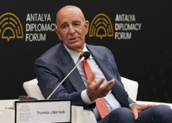 ABD Büyükelçisi Barrack ADF'de konuştu: Erdoğan'a çok büyük saygım var