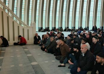İstanbul Havalimanı'nda şehit polisler için mevlit okutuldu