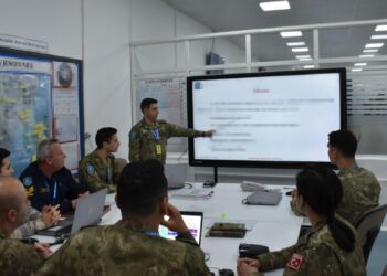 2026 Tatbikatı’nın ‘Simülasyon Destekli Komuta Yeri Safhası’ İzmir’de gerçekleştirildi