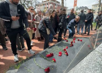 Avcılar'da Kahramanmaraş’taki saldırıda ölenler için gıyabi cenaze namazı