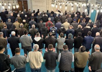 Okul saldırısında ölenler için Tekirdağ'da gıyabi cenaze namazı kılındı