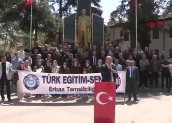 Tokat’ta Kahramanmaraş’taki saldırıda ölenler için gıyabi cenaze namazı