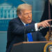 Trump: İran ile anlaşma tamamlanana kadar abluka sürecek