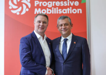CHP Genel Başkanı Özel, Avusturya Sosyal Demokrat Partisi Genel Başkanı Babler ile bir araya geldi