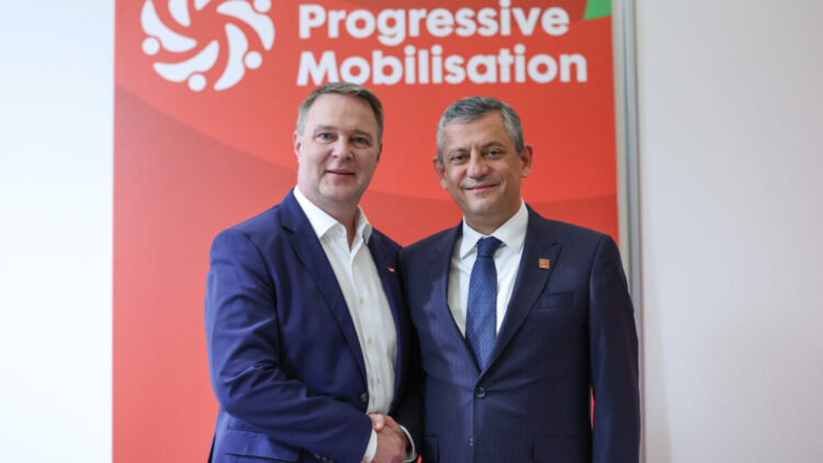 CHP Genel Başkanı Özel, Avusturya Sosyal Demokrat Partisi Genel Başkanı Babler ile bir araya geldi