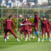 Trabzonspor, RAMS Başakşehir FK maçı hazırlıklarını sürdürdü