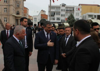 Bakan Çiftçi, Aksaray'da ziyaretlerde bulundu