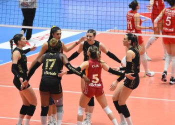 Aras Kargo – Galatasaray Daikin: 1-3