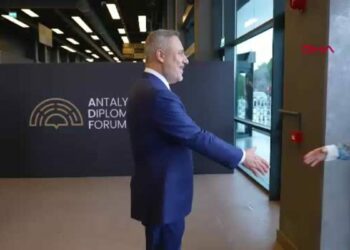 Bakan Fidan, Beşinci Antalya Diplomasi Forumu öncesinde devlet ve hükümet başkanlarını karşıladı