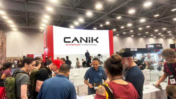 CANiK, ABD'deki NRA Show'a katıldı