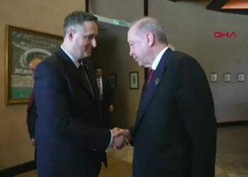 Cumhurbaşkanı Erdoğan, Bosna Hersek Devlet Başkanlığı Konseyi üyeleri ile bir araya geldi