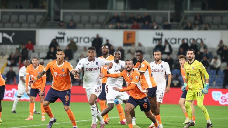 Trabzonspor ile RAMS Başakşehir FK 36’ncı randevuda