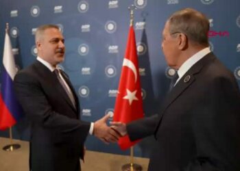 Bakan Fidan ve Rusya Federasyonu Dışişleri Bakanı Lavrov tarafından '2026-2027 İstişare Eylem Planı' imzalandı