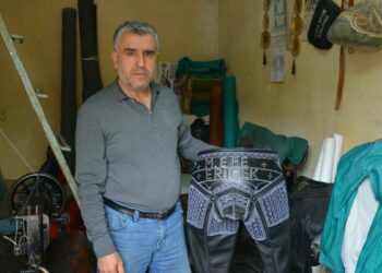 Manisa’da kispet zanaatını yaşatıyor