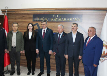 Bakan Çiftçi, kaymakamlık yaptığı ilk görev yeri olan ilçeyi ziyaret etti