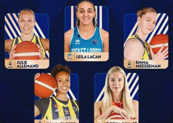 Kadınlar EuroLeague'de sezonun MVP'si Galatasaray’dan Dorka Juhasz