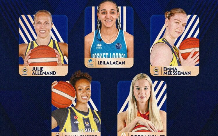 Kadınlar EuroLeague'de sezonun MVP'si Galatasaray’dan Dorka Juhasz