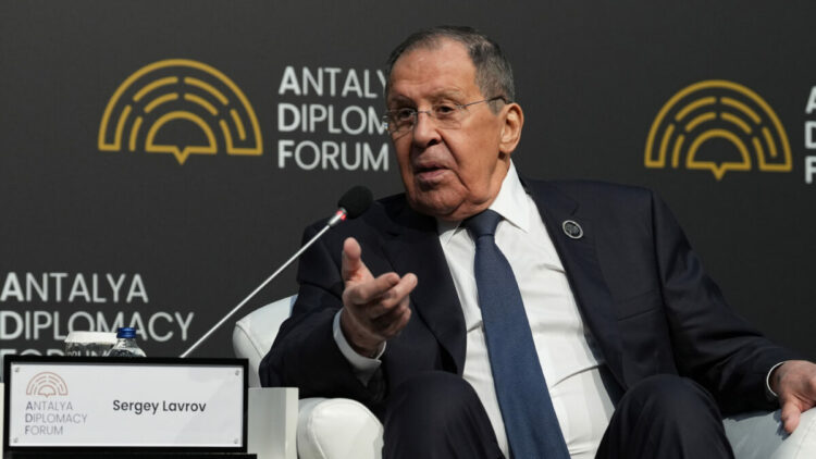 Sergey Lavrov: Sabırlı insanlarız ama sabır taşı çatlayınca farklı olacaktır