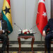 TBMM Başkanı Kurtulmuş, Gana Meclis Başkanı Bagbin ile bir araya geldi