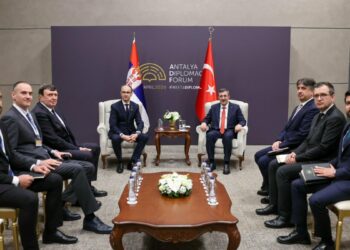 Cevdet Yılmaz'dan Antalya Diplomasi Forumu temasları