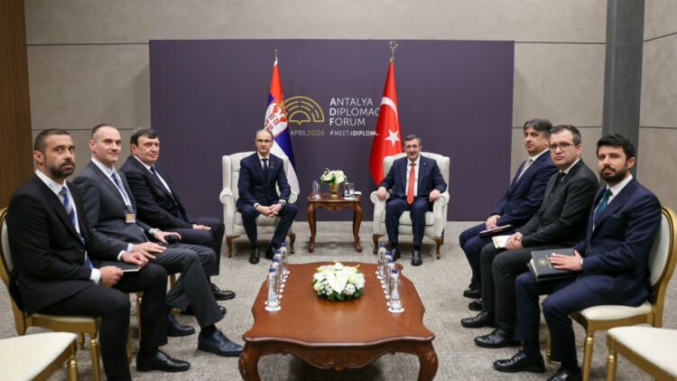 Cevdet Yılmaz'dan Antalya Diplomasi Forumu temasları