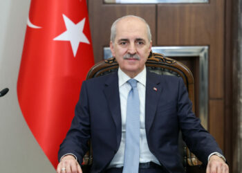 TBMM Başkanı Kurtulmuş, Meksika Temsilciler Meclisi Başkanı Rabadan ile bir araya geldi