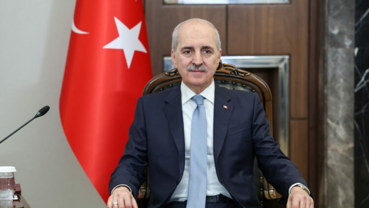 TBMM Başkanı Kurtulmuş, Meksika Temsilciler Meclisi Başkanı Rabadan ile bir araya geldi