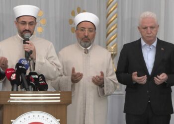 Diyanet İşleri Başkanı Arpaguş, İstanbul'da hacı uğurlama programında konuştu