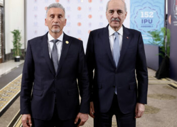 TBMM Başkanı Kurtulmuş, Bosna Hersek Halklar Meclisi Başkanı Ademoviç ile bir araya geldi