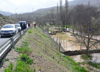 Kayseri'de sağanak sonrası sel