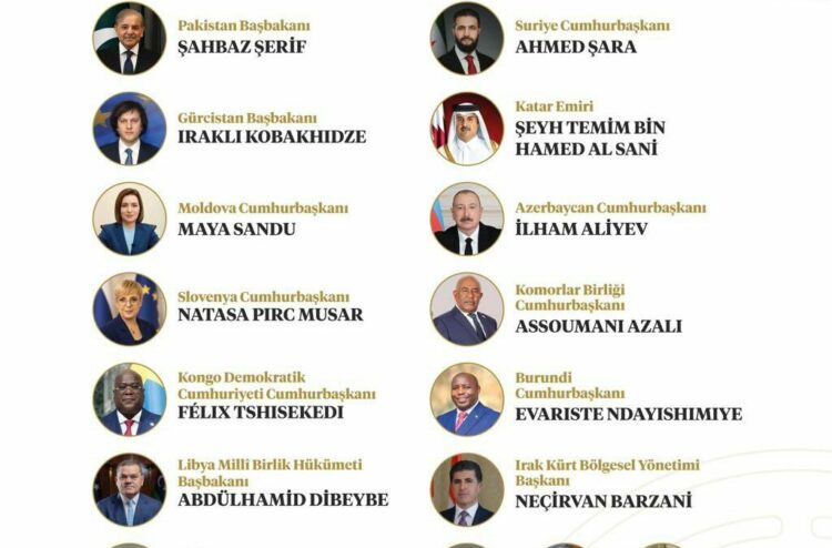 Duran: Cumhurbaşkanımız Erdoğan, 5. Antalya Diplomasi Forumu kapsamında yoğun bir diplomasi trafiği yürüttü