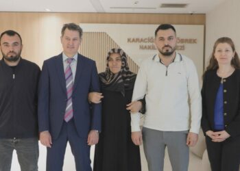 Oğlundan alınan böbrekle yaşama tutundu: Annem bana can verdi ben ona hayat