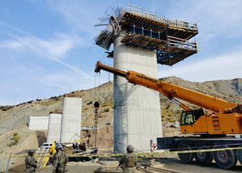 Viyadük inşaatında 4 işçinin öldüğü çökmeye ilişkin görülen davada tutuklu sanık kalmadı