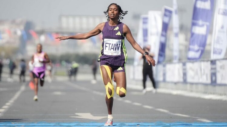 İstanbul Yarı Maratonu'nu erkeklerde Alex Matata, kadınlarda Purity Gitonga kazandı