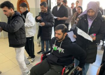Engelli Kamu Personeli Seçme Sınavı yapıldı