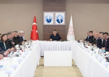 MEB Birim Amirleri Toplantısı, Bakan Tekin başkanlığında yapıldı