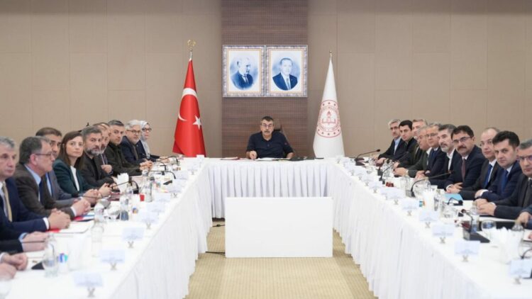 MEB Birim Amirleri Toplantısı, Bakan Tekin başkanlığında yapıldı