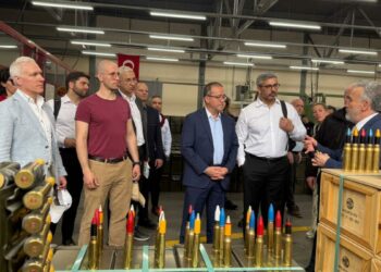 NATO temsilcileri, MKE'yi ziyaret etti