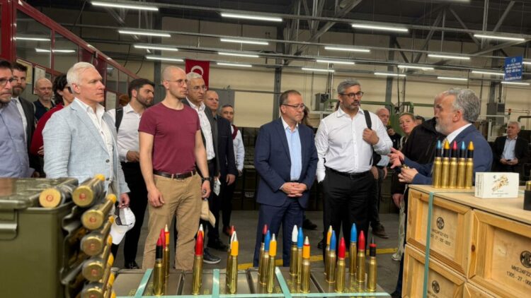 NATO temsilcileri, MKE'yi ziyaret etti