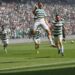 Şampiyonluğunu ilan eden Bursaspor 1'inci Lig'e yükseldi