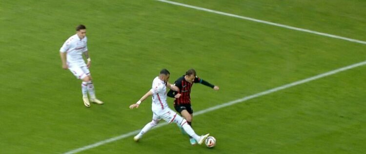 Arca Çorum FK - Özbelsan Sivasspor: 3-1