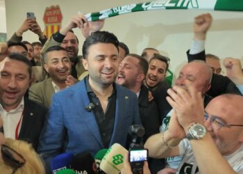 Bursaspor Başkanı Çelik: Ait olduğumuz Süper Lig için yarından itibaren çalışmaya başlayacağız