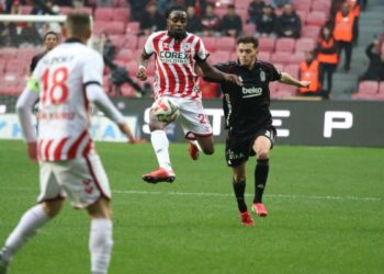 Samsunspor - Beşiktaş: 2-1