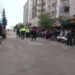 Motosikletin bebek arabasına çarptığı kaza kamerada; 2 yaralı