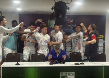 Erzurumspor'da Özbalta'ya sulu sürpriz