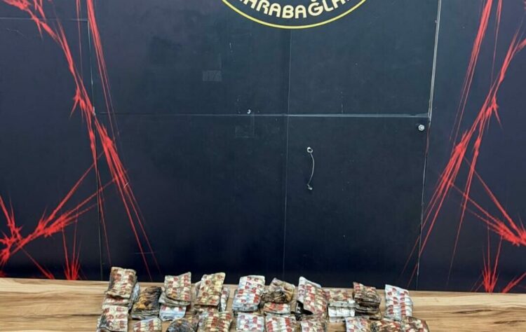 İzmir'deki ev yangınında uyuşturucu madde ele geçirildi; 10 gözaltı