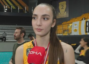 Berka Buse Özden: Böyle bir takımla kupayı kaldırdığımız için inanılmaz mutluyum